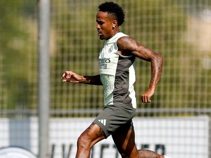 شاهد.. ميليتاو يسجل هدفاً لا يصدق في مباراة ودية لريال مدريد