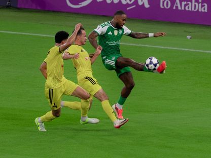 إيفان توني مهاجم الأهلي خلال لقاء باختاكور في دوري أبطال آسيا للنخبة - 14 سبتمبر 2026 - x@ALAHLI_FC
