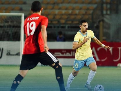 من مباراة الإسماعيلي وطلائع الجيش في ربع نهائي كأس عاصمة مصر - 20 مايو 2025 - FB/@Ismaily SC