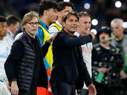 كونتي ينفجر في وجه ماروتا ولاوتارو: نابولي لا يموت