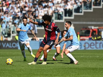 الدوري الإيطالي - مباراة لاتسيو ضد بولونيا - 18 فبراير 2024 - X/@BolognaFC1909en