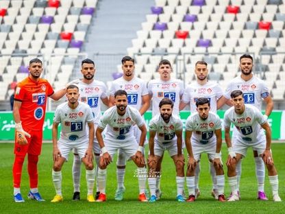تشكيلة نادي الشباب الرياضي لعين تموشنت في نهائي دورة الترقية أمام اتحاد الشاوية - 20 مايو 2026 - FB/crtofficiell