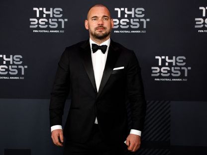 ويسلي شنايدر في حفل توزيع جوائز الأفضل - 27 فبراير 2023 - Reuters