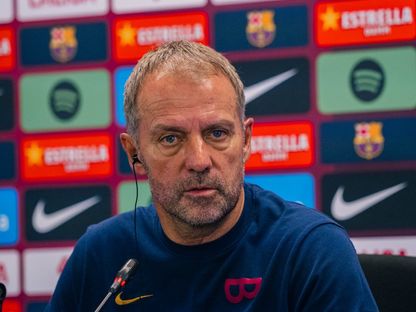 فليك: برشلونة أفضل من الموسم الماضي ولست الشخص المهم بالنادي