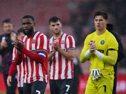 فريق تشارلتون خلال مواجهة شيفيلد يونايتد بدوري الدرجة الأولى الإنجليزي - 20 سبتمبر 2025 - Reuters