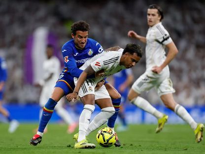 رودريغو خلال مباراة بين ريال مدريد وخيتافي - 2 مارس 2026 - realmadrid.com