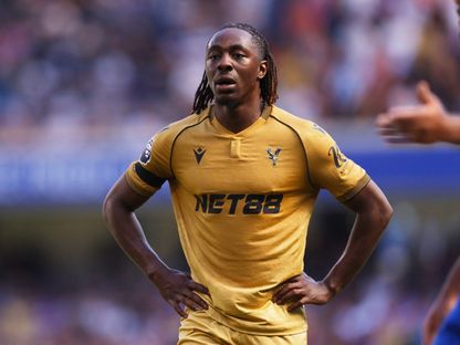 إيبيريشي إيزي خلال مباراة بين كريستال بالاس وتشيلسي بالدوري الإنجليزي الممتاز - 17 أغسطس 2025 - Reuters