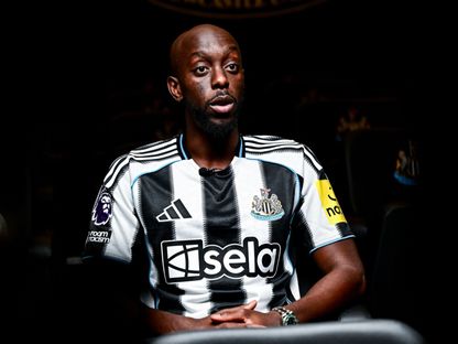 يوان ويسا مهاجم نيوكاسل يونايتد - 28 نوفمبر 2025 - X/@NUFC