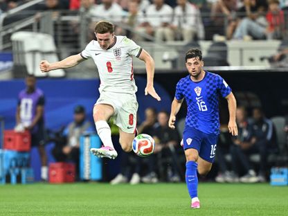 إليوت أندرسون خلال مباراة بين إنجلترا وكرواتيا في كأس العالم - 17 يونيو 2026 - IMAGN IMAGES via Reuters