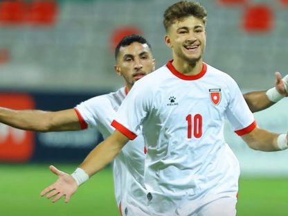 عودة فاخوري لاعب منتخب الأردن - jordanFA/x