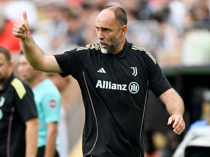 إيغور تودور مدرب يوفنتوس خلال مواجهة الوداد في كأس العالم للأندية - 23 يونيو 2025 - Reuters