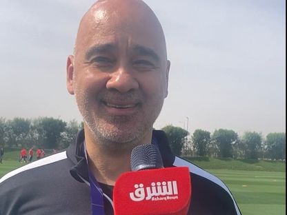مروان جمعة نائب رئيس الاتحاد الأردني لكرة القدم - 5 فبراير 2024 - الشرق