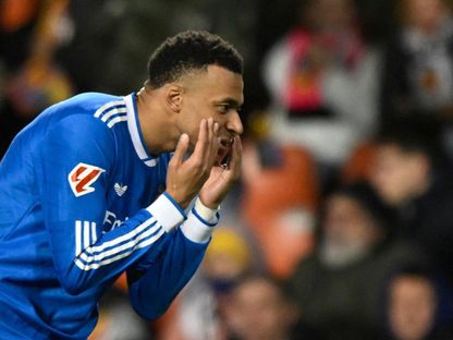 كيليان مبابي وأزمات مع التحكيم الإسباني.. 3 وقائع في 3 أشهر