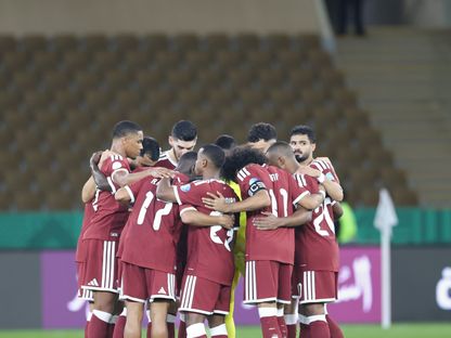 شاهد.. قطر تهزم البحرين حاملة اللقب بثنائية في "خليجي 27"