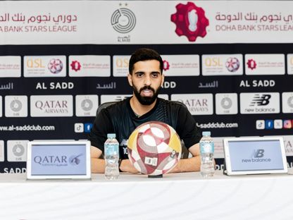 حسن الهيدوس: يشرفني اللعب في الدوري السعودي