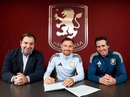 ماتي كاش يجدد عقده مع أستون فيلا - 27 أكتوبر 2025 - avfcofficial/x