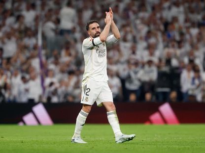 داني كارفاخال بعد مباراة ريال مدريد وأتلتيكو مدريد بالدوري الإسباني - 22 مارس 2026 - X/DaniCarvajal92