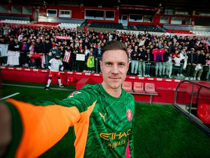 تير شتيغن يُمنع من التصويت في انتخابات برشلونة