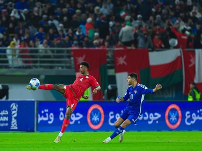 من مباراة الكويت وعُمان في افتتاح كأس الخليج 26 - 21 ديسمبر 2024 - X/@Oman_NT