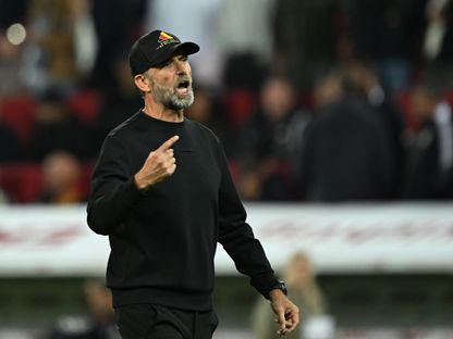 يورغن كلوب خلال مباراة ألمانيا واليونان خلال دوري الأمم الأوروبية - 27 سبتمبر 2026 - Reuters