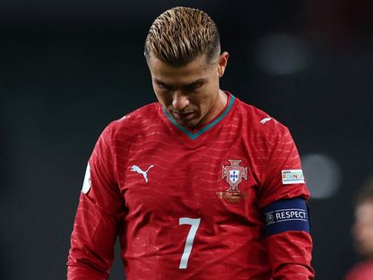 كريستيانو رونالدو بديلاً أمام النرويج والمدرب جيسوس يشرح السبب