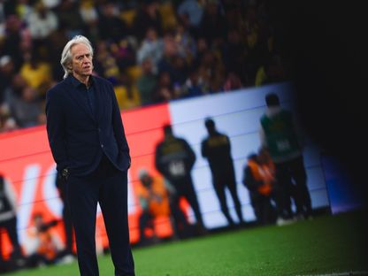 جورجي جيسوس خلال مباراة النصر والتعاون بدوري روشن السعودي - 26 يناير 2026 - X/AlNassrFC