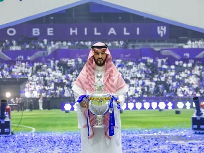 فهد بن نافل رئيس الهلال السعودي - X/Alhilal_FC