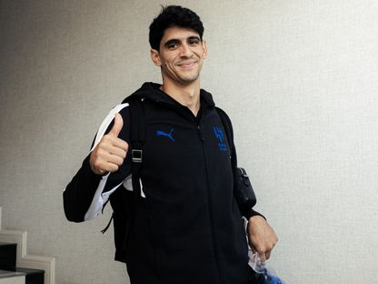 ياسين بونو حارس الهلال قبل مواجهة ناساف بدوري أبطال آسيا للنخبة - 29 سبتمبر 2025 - X/@Alhilal_FC