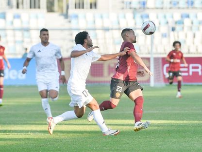 من مباراة سيراميكا كليوباترا وإنبي في الدوري المصري - 20 أغسطس 2025 - FB/@Cleopatra FC