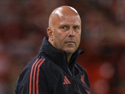 أرني سلوت في مباراة ليفربول وبلباو الودية 4-8-2025 - liverpool/web