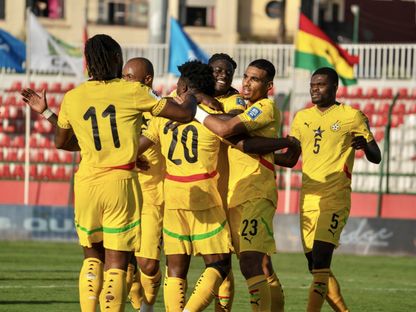 غانا تقترب من كأس العالم بفوز كبير على إفريقيا الوسطى