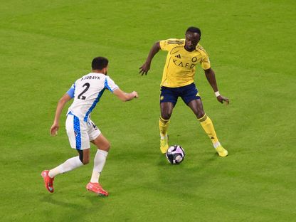 من مباراة النصر ونيوم بالدوري السعودي - 7 مارس 2026 - X/@AlNassrFC