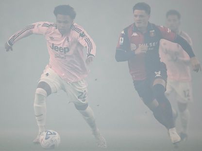 من مباراة جنوى ويوفنتوس في الدوري الإيطالي - 28 أكتوبر 2026 - X/@juventusfcen