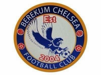 شعار نادي بيريكون تشيلسي الغاني - FB/BerekumChelseaFc