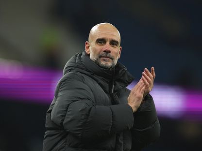 بيب غوارديولا بعد مباراة مانشستر سيتي ونيوكاسل بكأس الرابطة الإنجليزية - 4 فبراير 2026 - Reuters