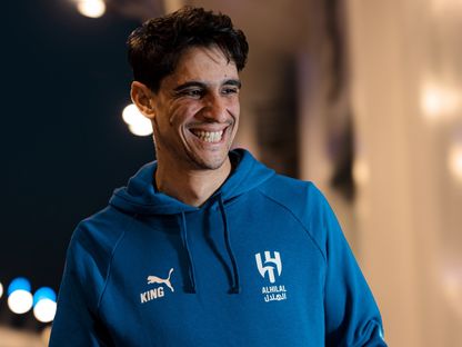 ياسين بونو حارس الهلال أثناء عودته لتدريبات الفريق - 21 يناير 2026 - X/@Alhilal_FC