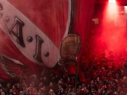 من مباراة إنديبندينتي الأرجنتيني ويونيفرسيداد دي تشيلي في بطولة سود أميركانا 21-8-2025 - C. A. Independiente/x