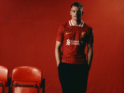 الألماني فلوريان فيرتز لاعب نادي ليفربول الجديد - 20 يونيو 2025 - X/LFC