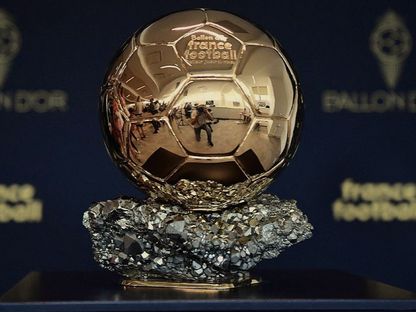 جائزة الكرة الذهبية - TWITTER/@francefootball