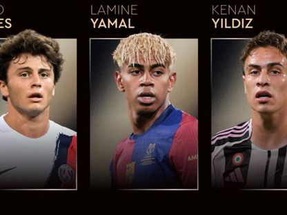 لامين يامال أبرز المرشحين لجائزة كوبا لأفضل لاعب شاب من فرانس فوتبول 2025 - ballondorofficial/x