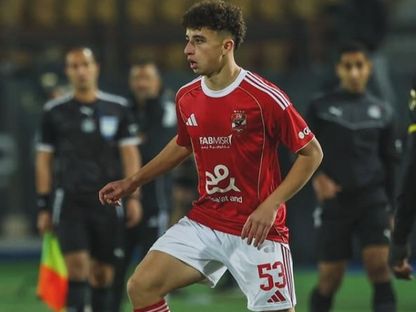 بلال عطية لاعب الأهلي المصري الشاب - instagram/belalatya10