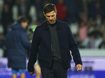 مدرب ريال مدريد تشابي ألونسو بعد مباراة ضد تالافيرا في كأس ملك إسبانيا - 17 ديسمبر 2025 - REUTERS