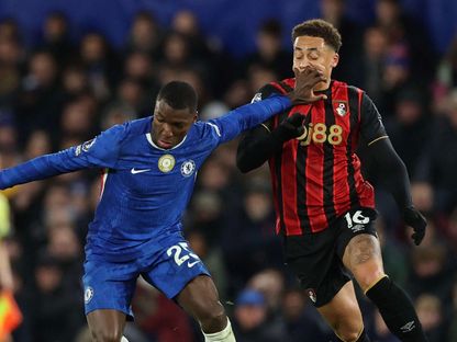 كايسيدو في مباراة تشيلسي ضد بورنموث في الدوري الإنجليزي الممتاز - 30 ديسمبر 2025 - Reuters