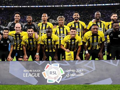 تشكيلة نادي اتحاد جدة الفائزة بلقب الدوري السعودي 2025-2024 - ittihad/x