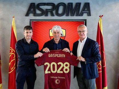 تعيين جيان بييرو غاسبيريني مدرباً جديداً لروما خلفا لكلاوديو رانييري - 6 يونيو 2025 - @OfficialASRoma