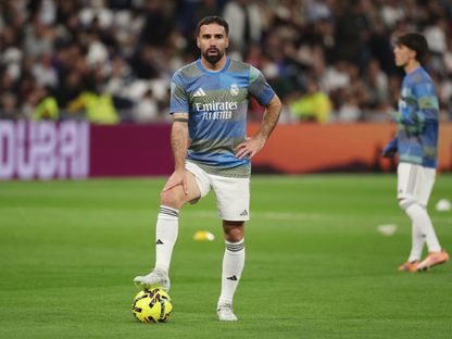 داني كارفاخال مُصاب.. فهل يودّع ريال مدريد في "سانتياغو برنابيو"؟