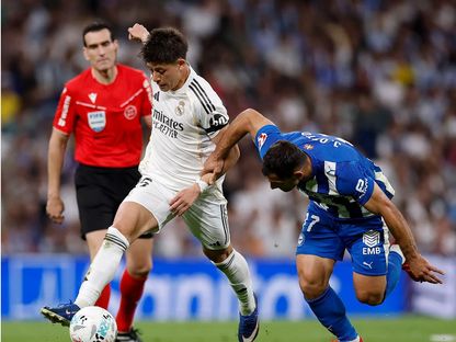 أردا غولر خلال مباراة بين ريال مدريد وألافيس - 21 أبريل 2026 - realmadrid.com