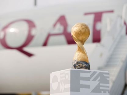 كأس العرب قطر 2021 - REUTERS