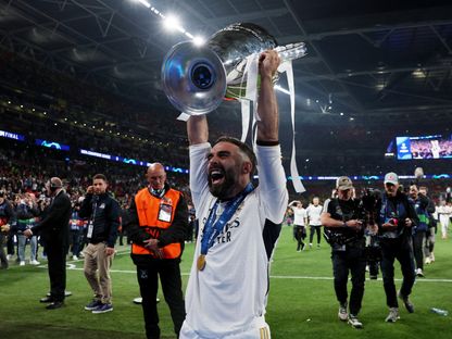 ماركا: كارفاخال يكمل اتفاقه مع خيتافي "جار ريال مدريد"