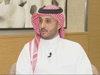 عمر مغربل الرئيس التنفيذي لرابطة الدوري السعودي للمحترفين خلال حديث مع "الشرق" - 19 سبتمبر 2024 - X/@AsharqSports